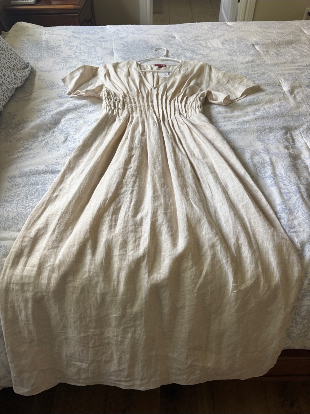 New with tags on Staud 💯percent linen dress !